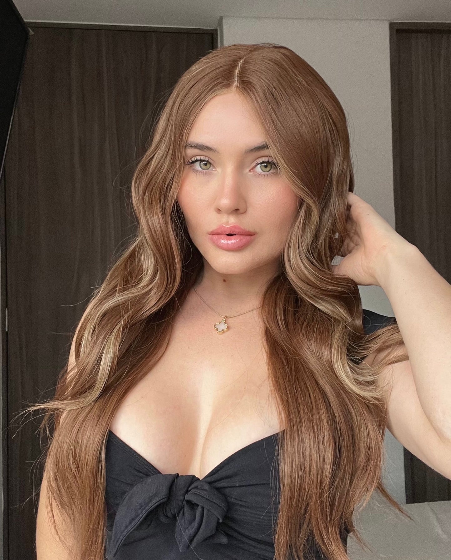 🌾 Mistik’s HC11097-1 Lace. Natural, ligera y absolutamente encantadora 🌟🌻