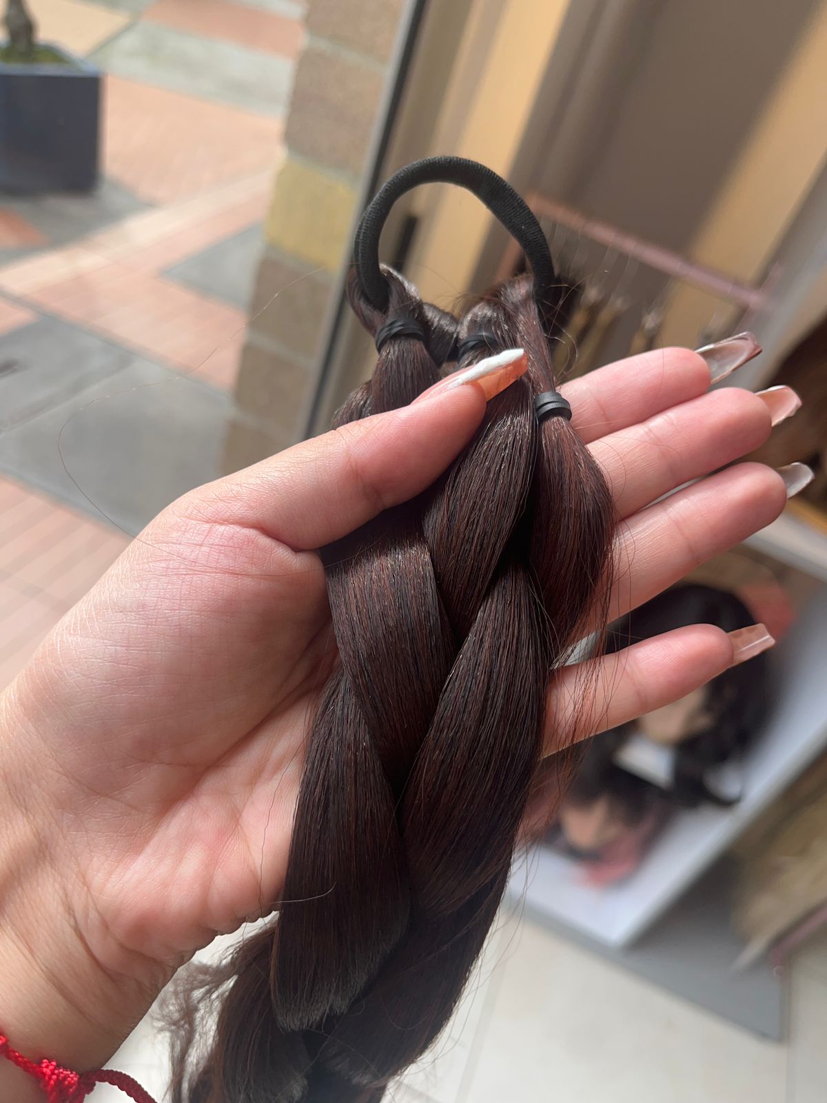 TRENZA COLETA - TRENZA 005