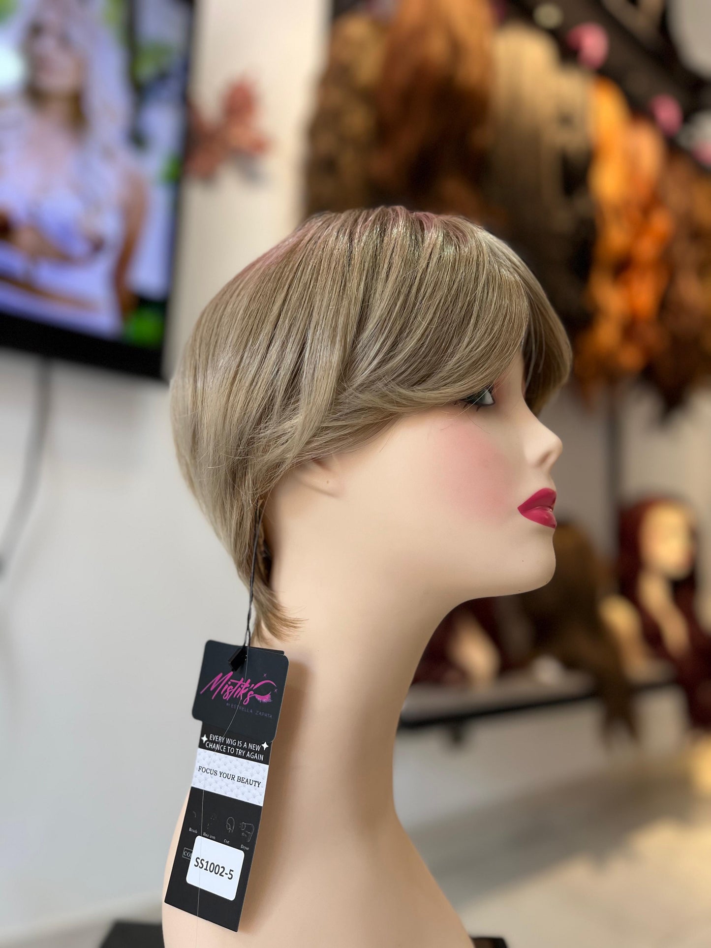 Corte pixie - Mistik’s SS1002-5
