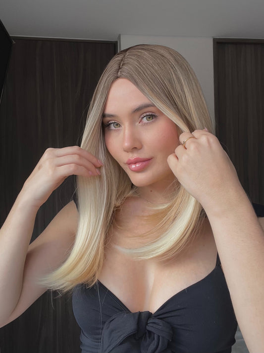 ✨ Mistik’s LC8037-1 Rubia con actitud, natural como tu estilo
