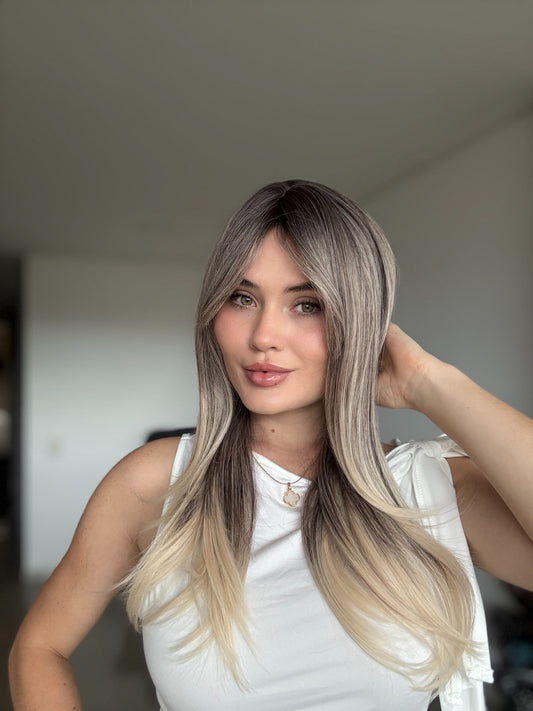 💎 Mistik’s LC8034-1 Brilla con clase ceniza 🌫️✨