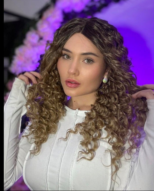 ✨ Mistik’s lace BL66053 “Rubia Afro Lace” ✨