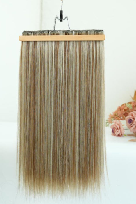 Extensiones RUBIAS Seminatural x 6 capas - Mistik’s KP4030-1