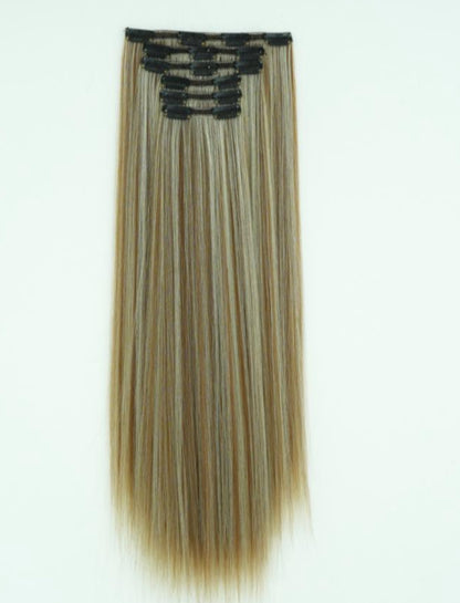 Extensiones RUBIAS Seminatural x 6 capas - Mistik’s KP4030-1