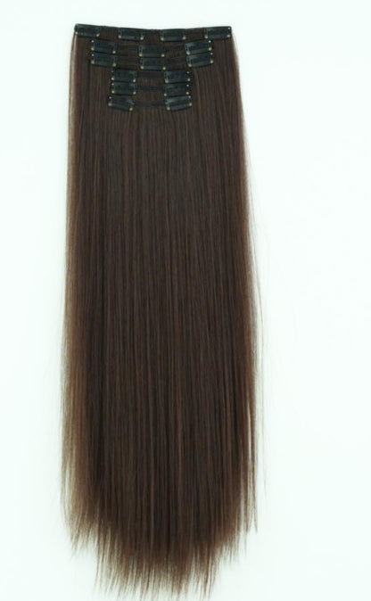 Extensiones CHOCÓLATE Seminaturales x6 capas - Mistik’s KP4030-3