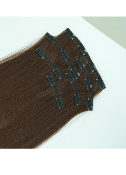 Extensiones CHOCÓLATE Seminaturales x6 capas - Mistik’s KP4030-3