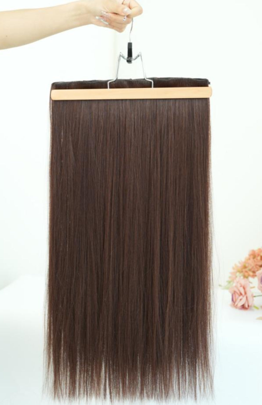 Extensiones CHOCÓLATE Seminaturales x6 capas - Mistik’s KP4030-3