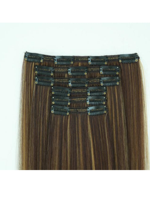 Extensiones ILUMINADAS seminaturales x6 capas - Mistik’s KP4030-5