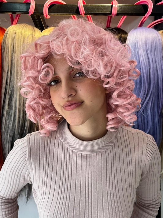 Afro rosa - WL1103