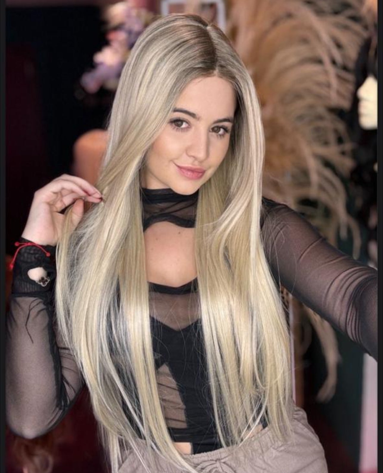 🌙 Aurora Dorada – Lace 🌅👑