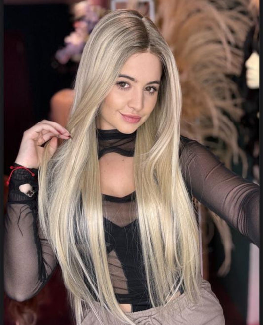 🌙 Aurora Dorada – Lace 🌅👑