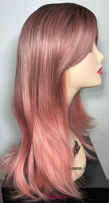 LC8055-1 PELUCA ROSA