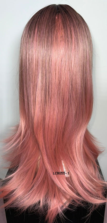 LC8055-1 PELUCA ROSA