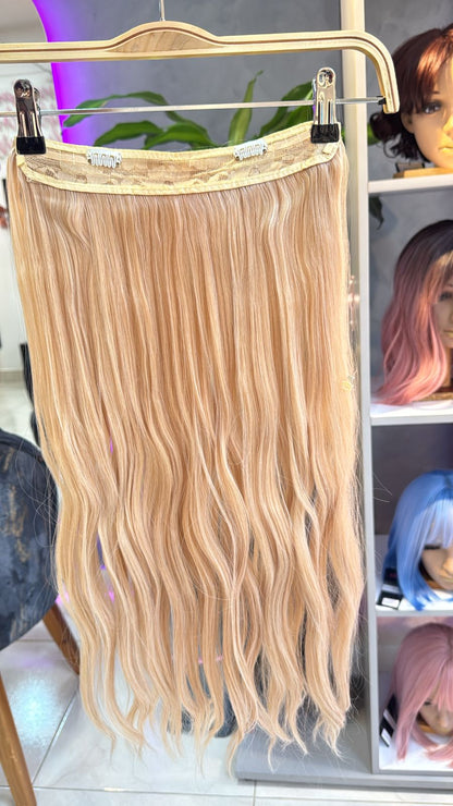 Extensión rubia