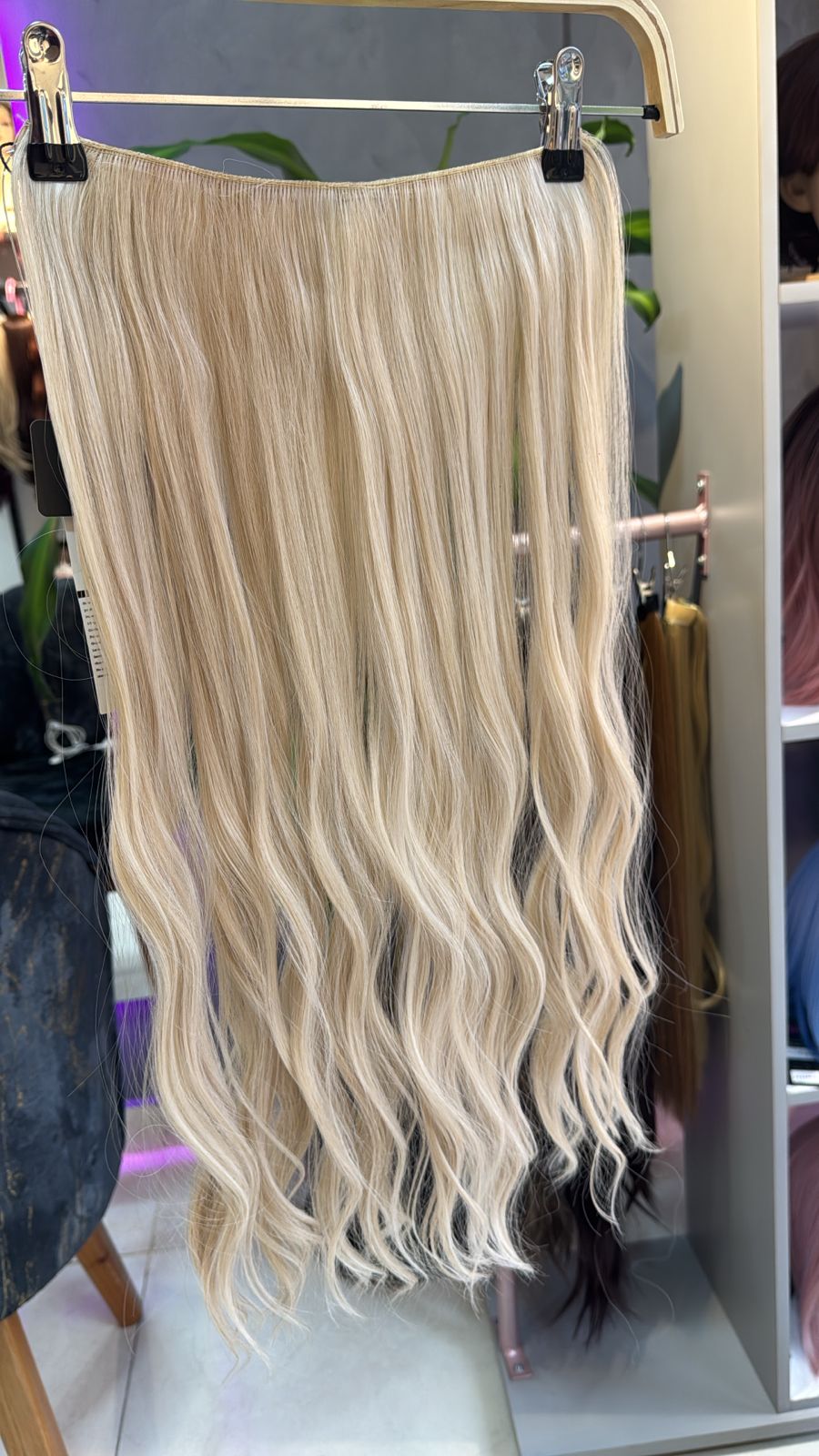 Extension rubia