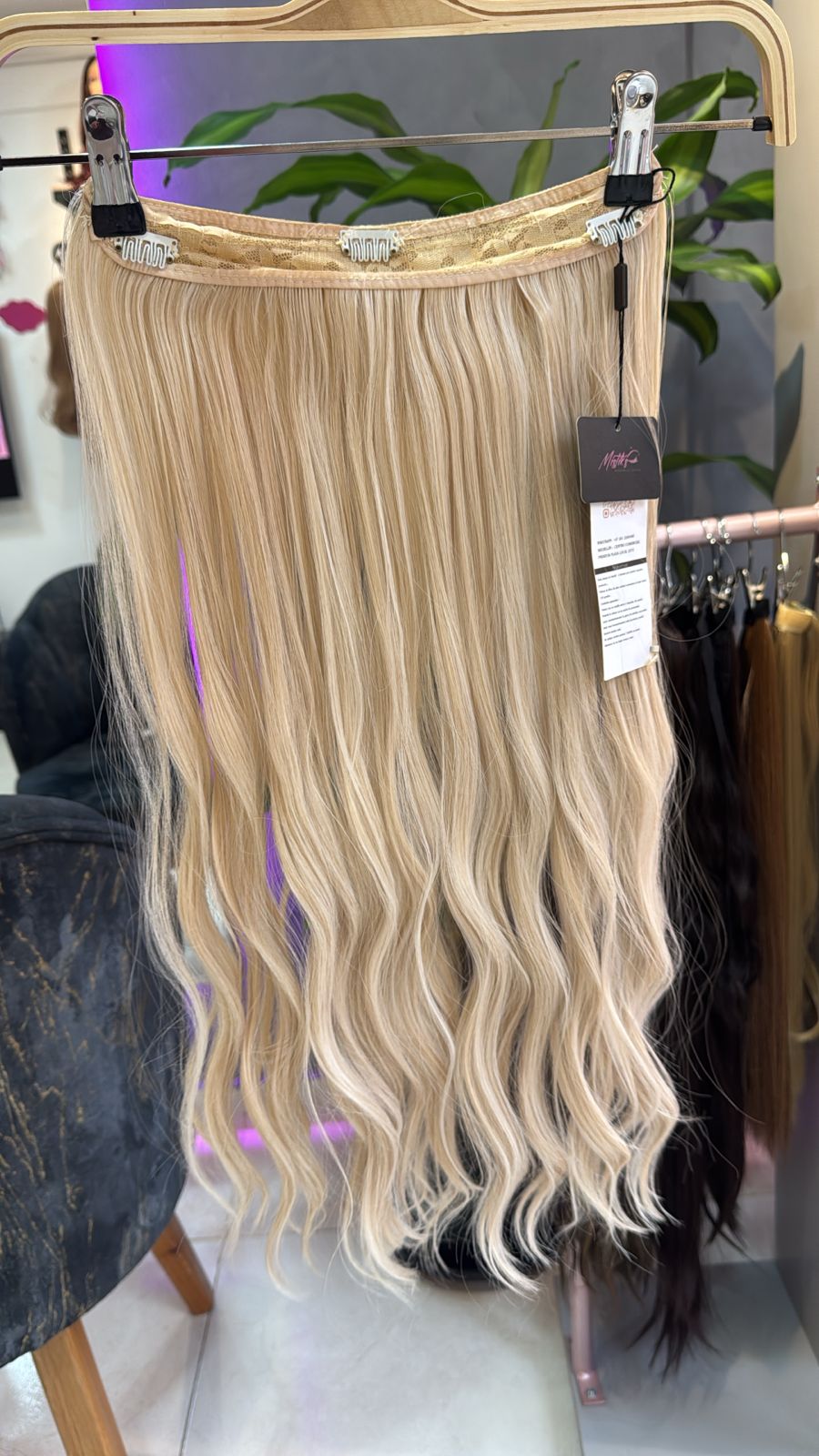 Extension rubia