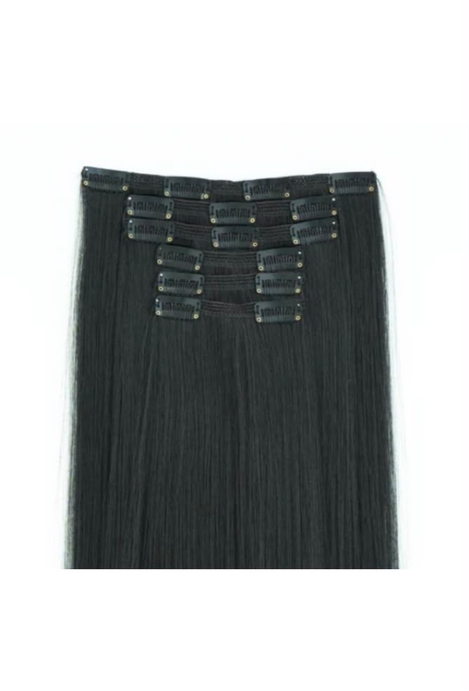 Extensiones 6 capas negras KP4030-2