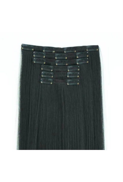 Extensiones 6 capas negras KP4030-2