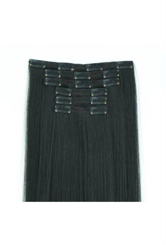Extensiones 6 capas negras KP4030-2