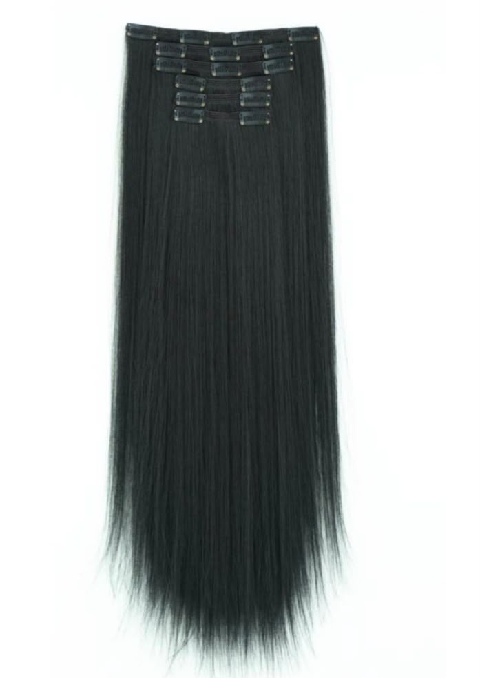 Extensiones 6 capas negras KP4030-2