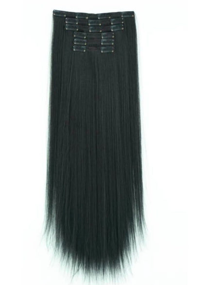 Extensiones 6 capas negras KP4030-2