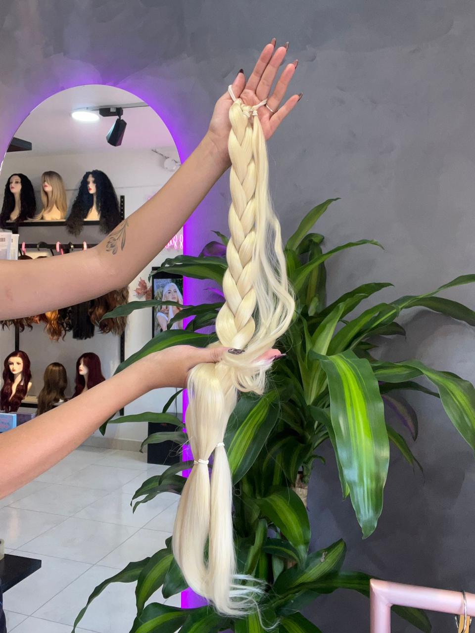 TRENZA COLETA - TRENZA 002