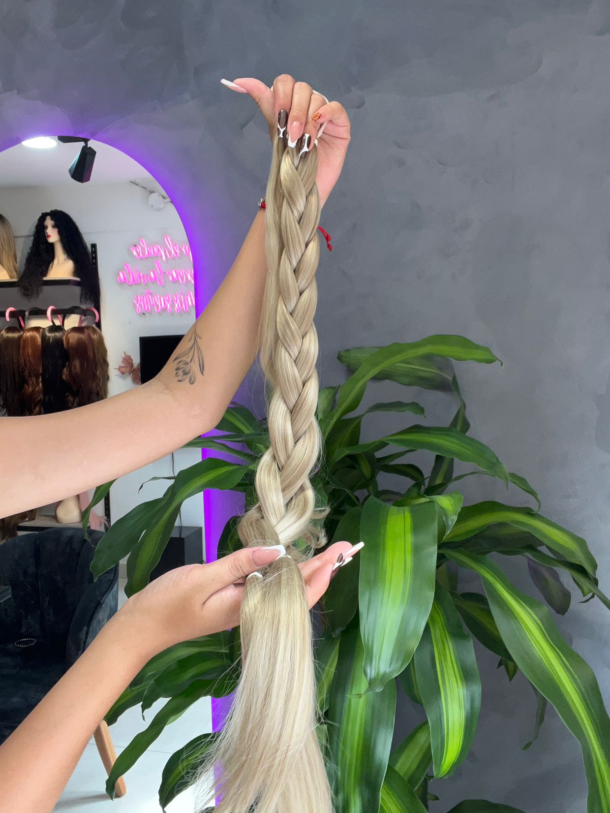 TRENZA COLETA - TRENZA 009